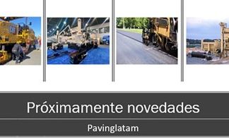 Próximamente novedades
